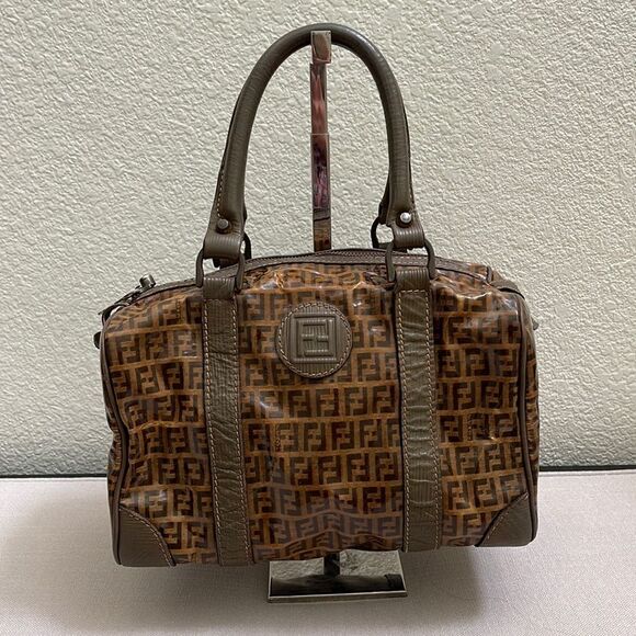 Fendi Handbags - Fendi boston bag